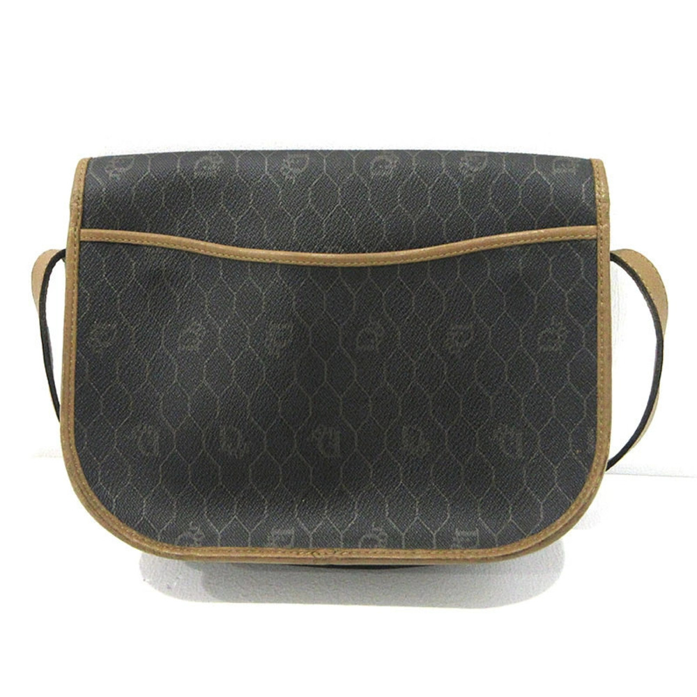 Dior Honeycomb Christian Bag Brown Shoulder Brown